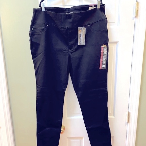 Lee Slim Fit Skinny Mid Rise Sculpting Jeans 22L - Picture 1 of 6